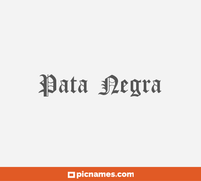 Pata Negra